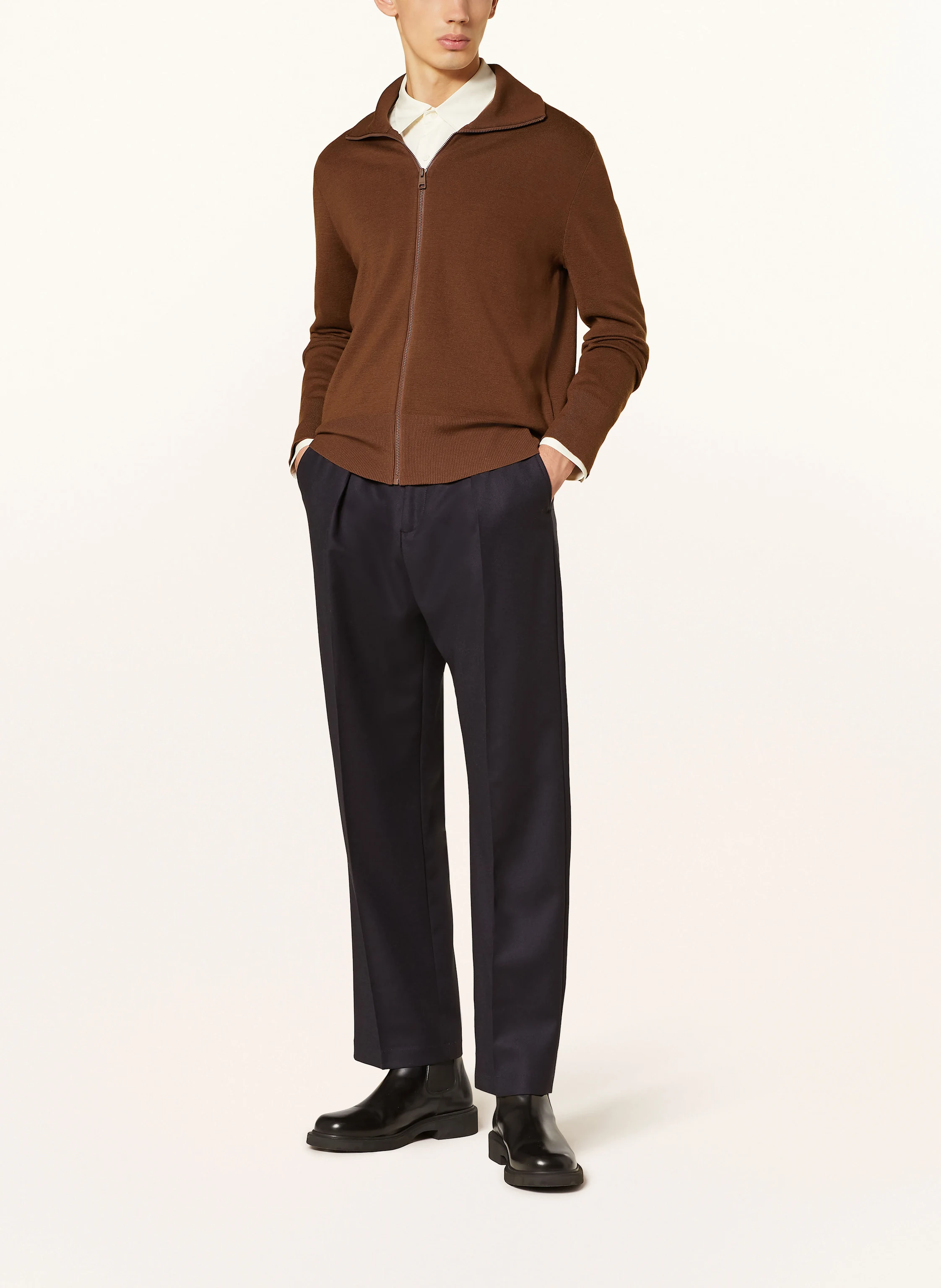 SANDRO Strickjacke