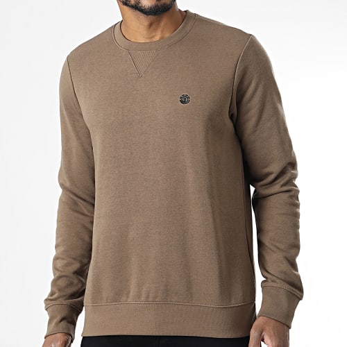 Sweat Crewneck Cornell Classic W1CRB5-ELP1 Marron