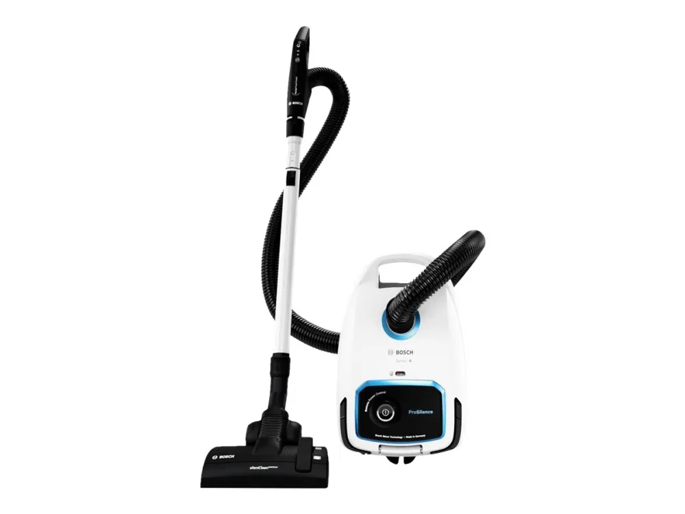 Bosch Serie | 6 BGB6SIL1 ProSilence - Støvsuger - beholder - pose - hvid
