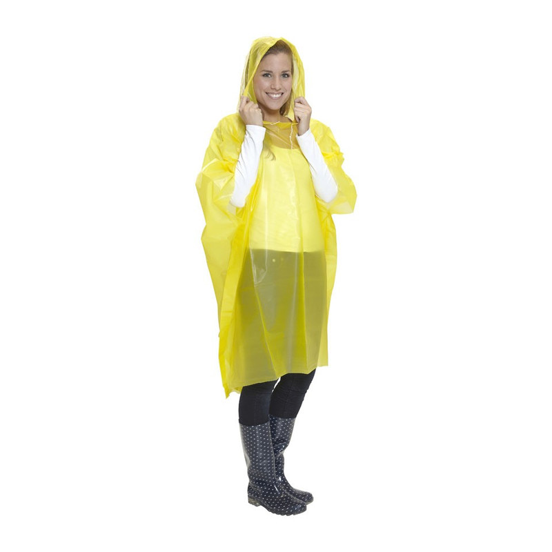 Emergency poncho