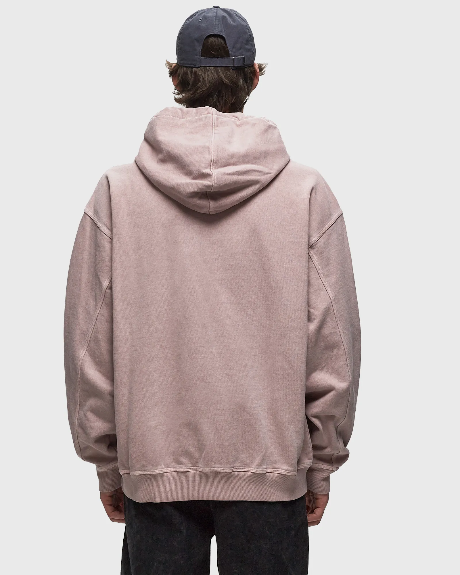 DICKIES GARMENT DYED HOODIE FAWN GARMENT DY