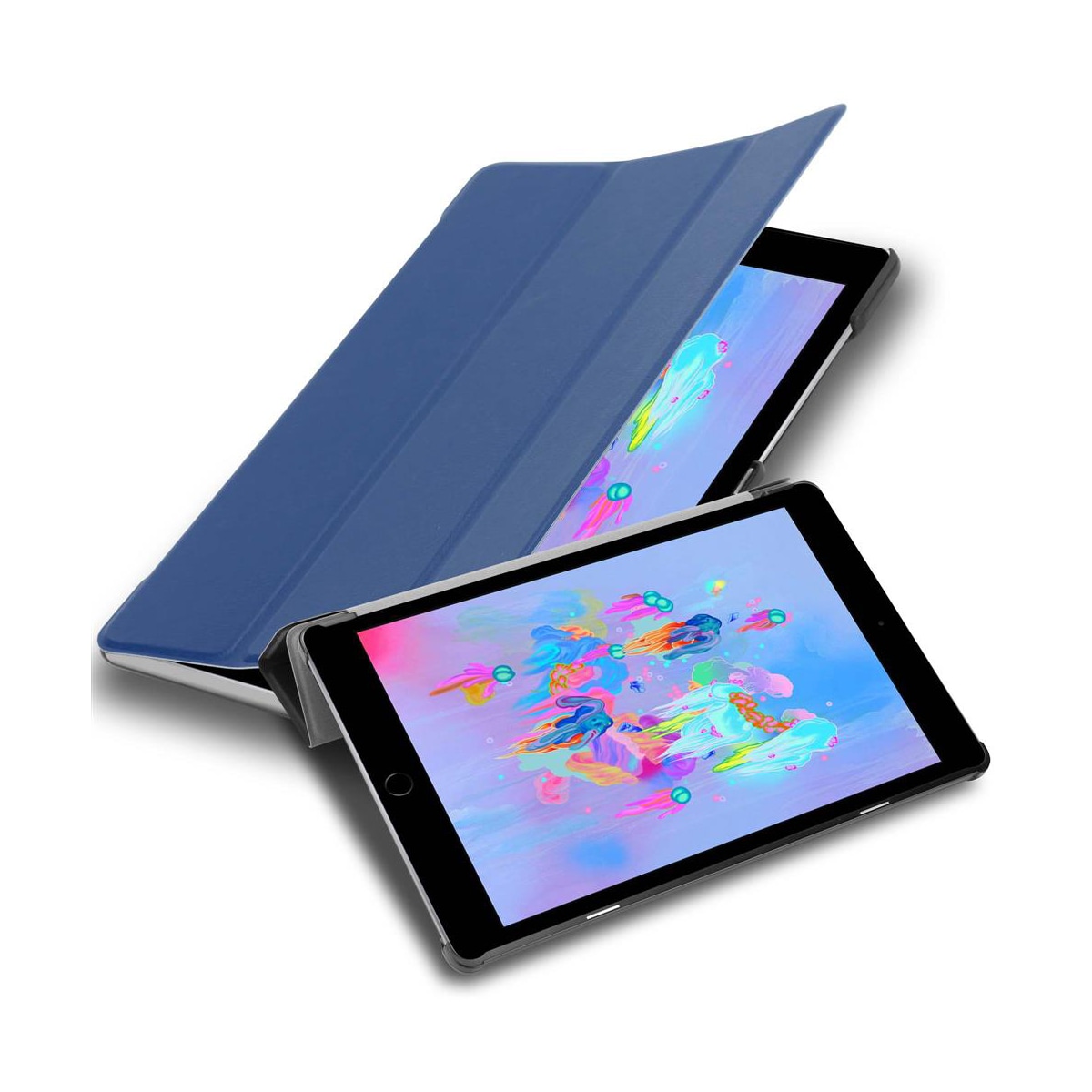 iPad PRO (9.7 tomme) deksel til nettbrett (blå)