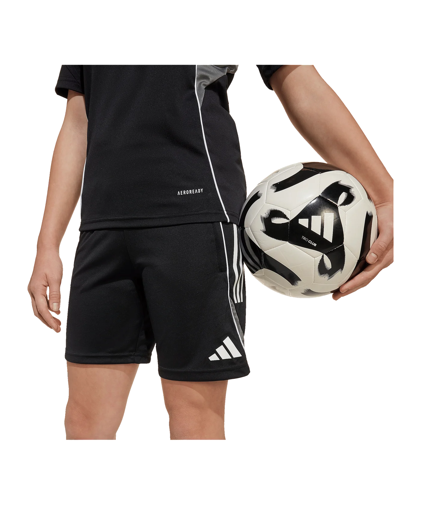 adidas Tiro 25 Competition Short Kids Schwarz