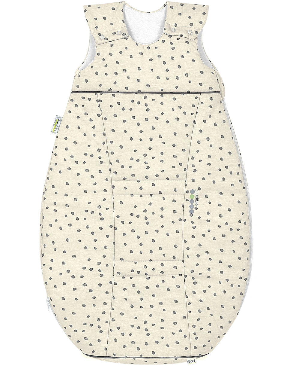 Ganzjahres-Schlafsack AIRPOINTS - DANCING DOTS in