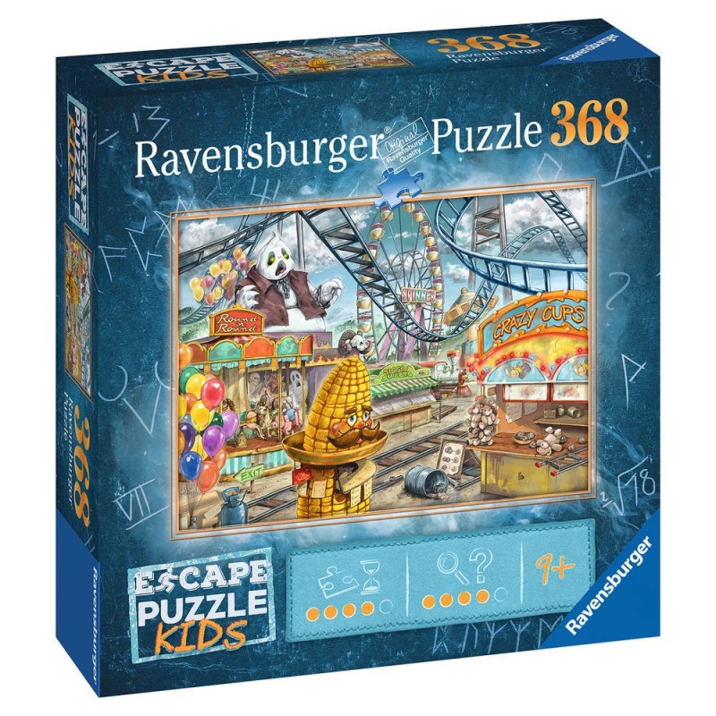 Escape Puzzle Kids - Parc d'attractions