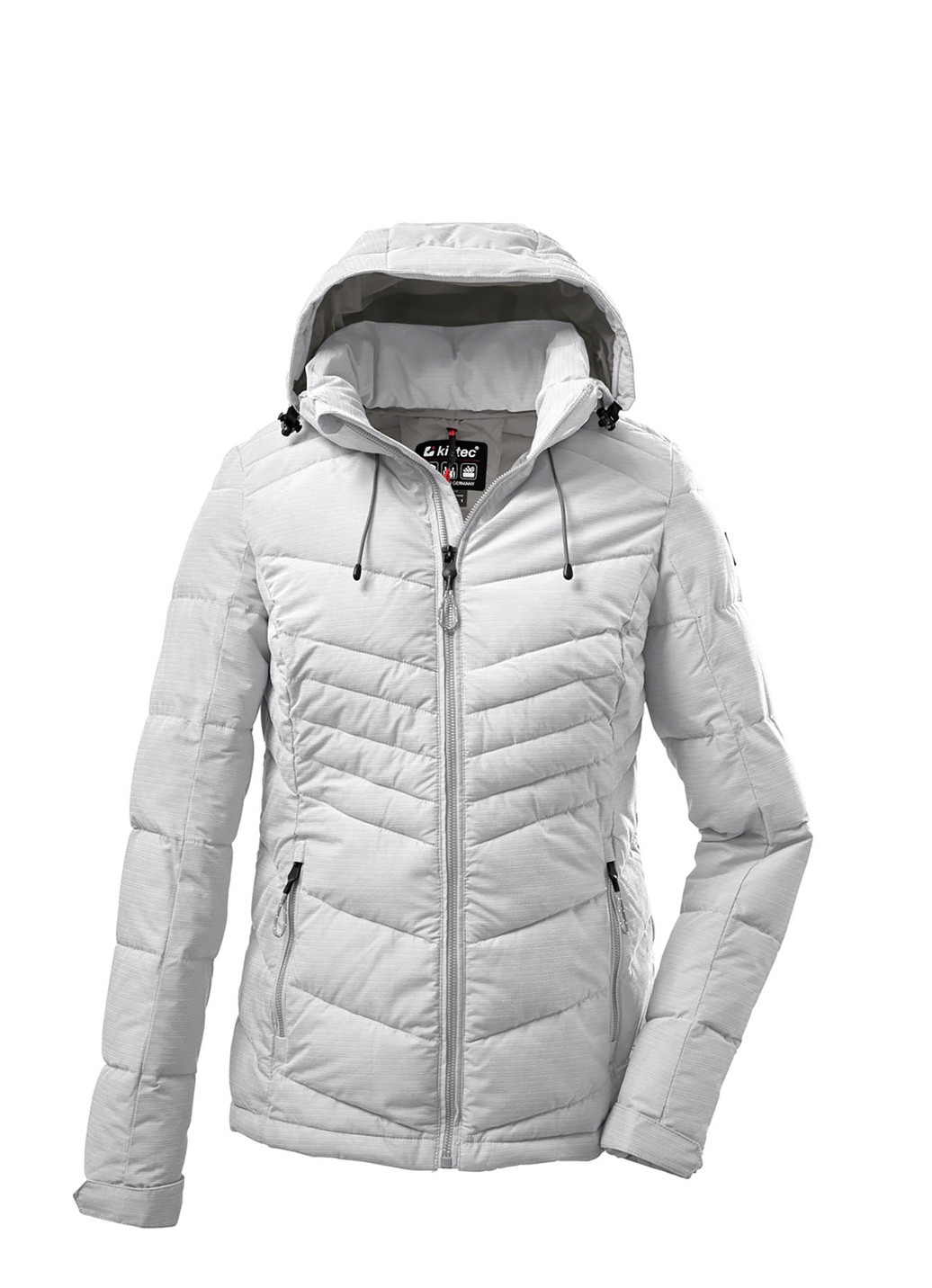 Trendige Damen-Funktionsjacke mit raffinierten Steppungen
