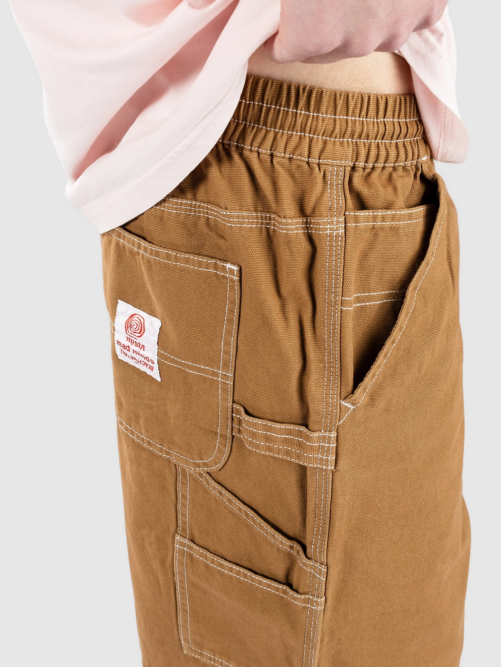 Misfit Shapes Tough Ground Shorts tobacco
