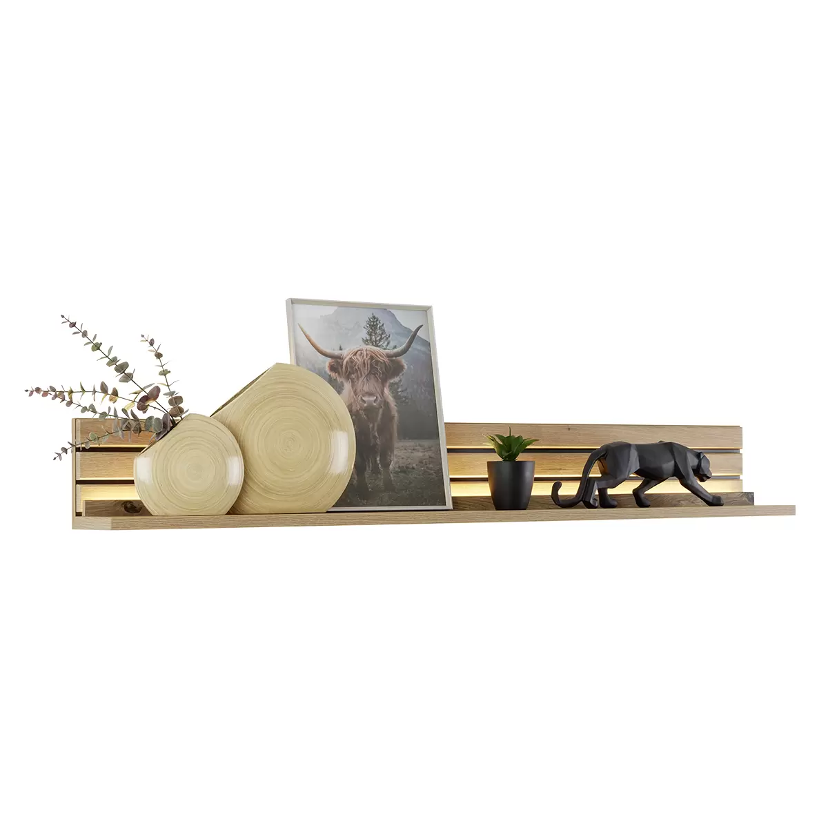 Wandboard Fortuna Eiche