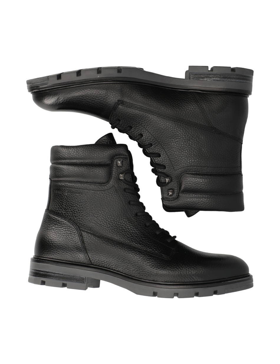 WARM PADDED HILFIGER LTH BOOT