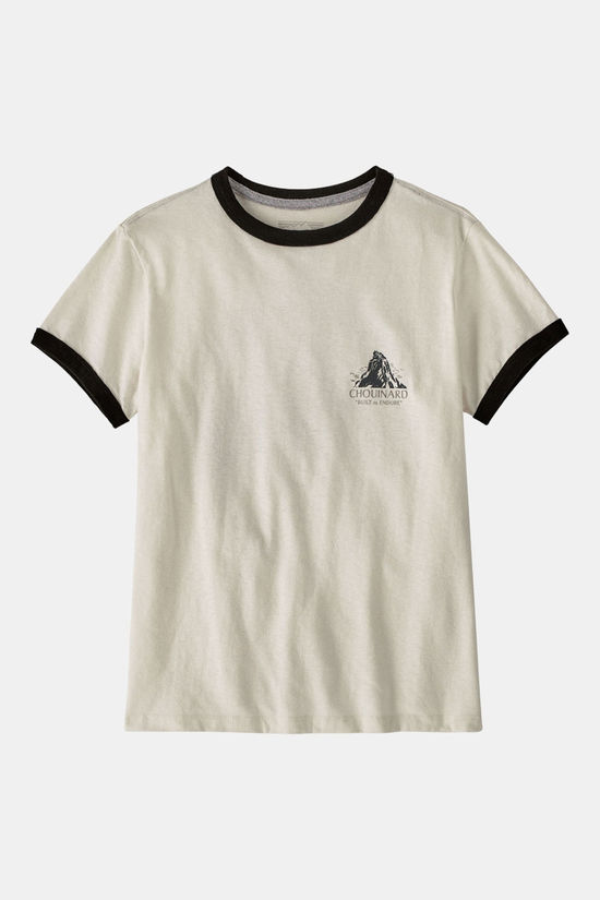 Patagonia Patagonia Chouinard Crest Ringer Responsibili-Tee Dames