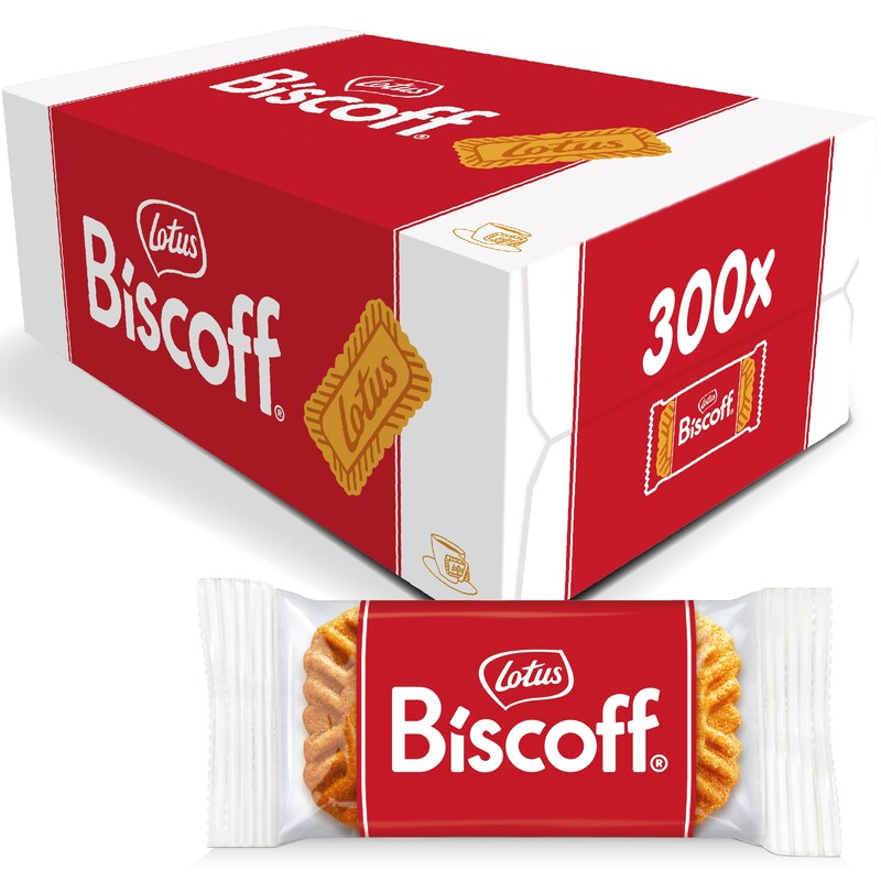 Lotus Gebäck Biscoff Original, 6.25 g, 300 Stück