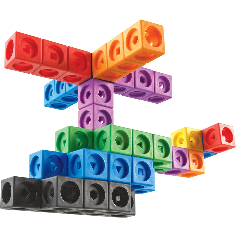 Learning Resources® MathLink Steckwürfel - Big Builder