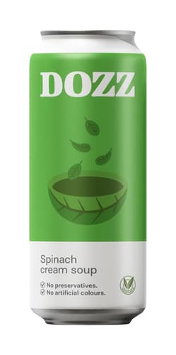 DOZZ – Spinatcremesuppe