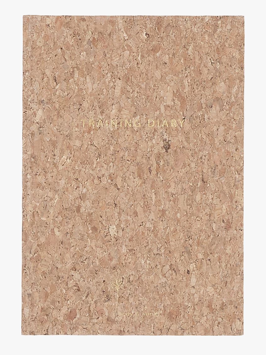 Treningsdagbok natur - 18x26 cm