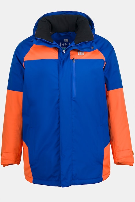 JAY-PI Funktions-Jacke, Outdoor, wasserdicht, Kapuze, bis 8 XL