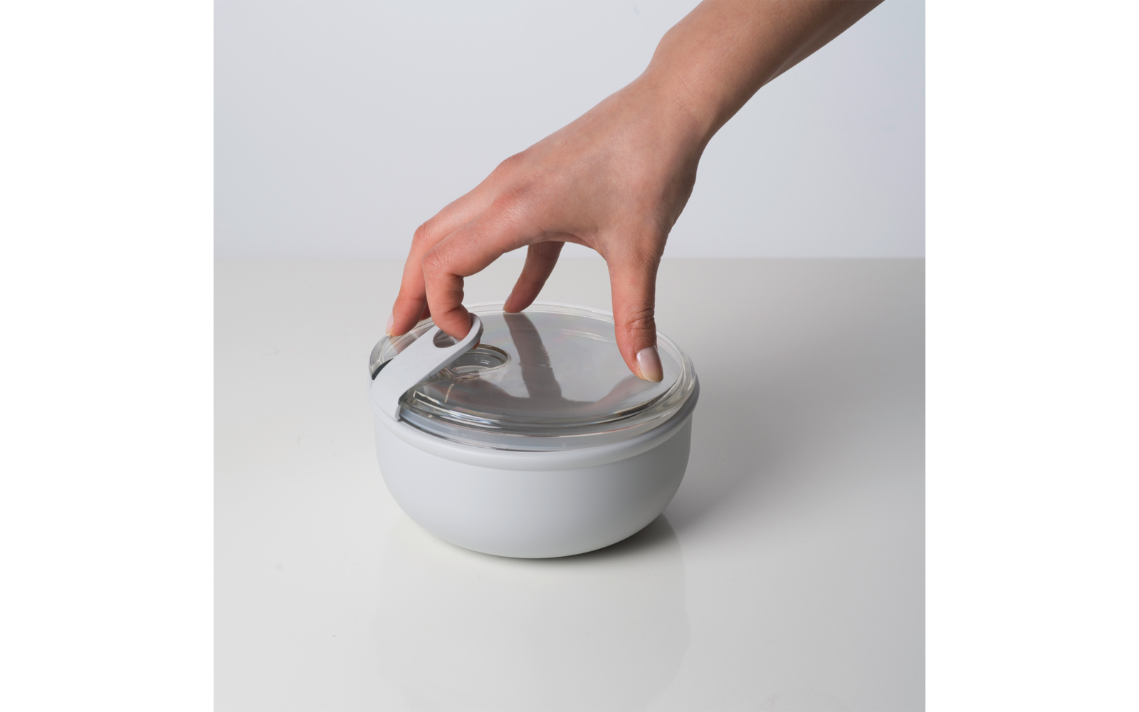 Omada Brotdose 750 ml rosa
