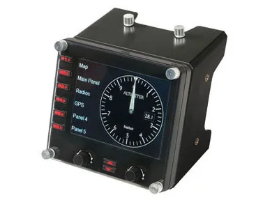 Saitek Pro Flight Instrument Panel - Instrumentpanel til flysimulator - kabling - for PC