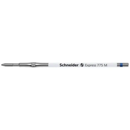 Schneider 7763 -Kugelschreibermine EXPRESS 775 F, blau, ISO 12757-2 H dokumentenecht