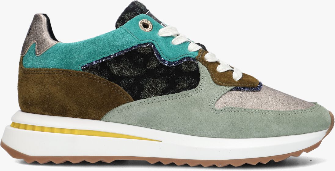 FLORIS VAN BOMMEL groene floris van bommel lage sneakers sfw-10093
