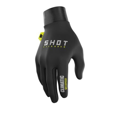 Gants cross Shot CLIMATIC 3.0 2025 - Noir / Jaune