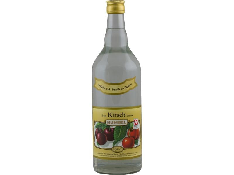 Humbel Bure Kirsch 0.7 l Schweizer Obstdestillat aus Kirschen