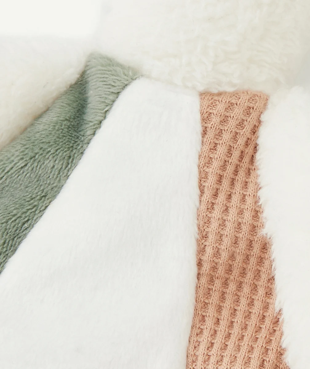 DOUDOU OIE BÉBÉ EN REMBOURRAGE RECYCLÉ TOUT DOUX