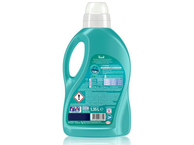 Perwoll Flüssigwaschmittel Sport 1.35 l Feinwaschmittel für saubere Wäsche
