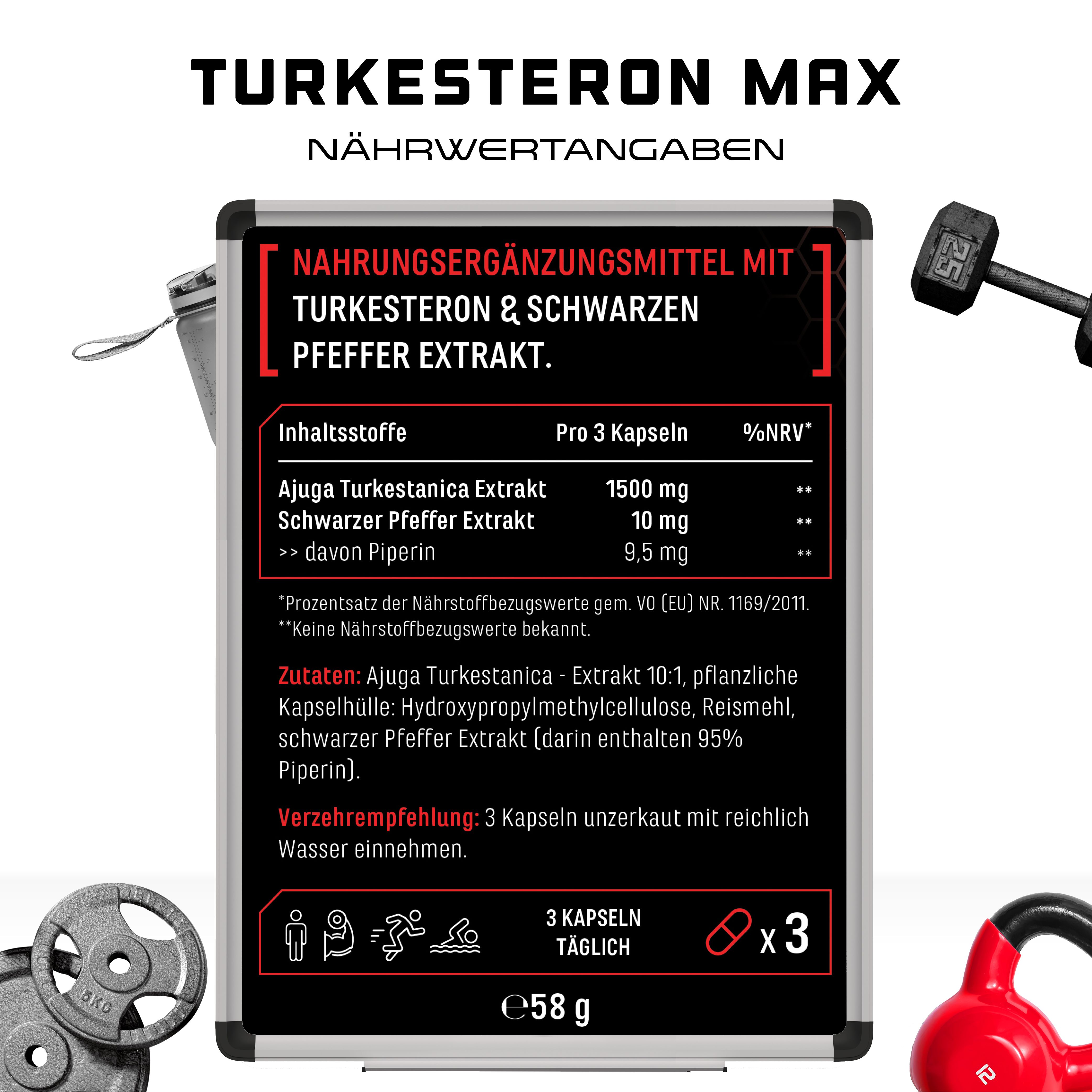 GEN Turkesteron Max