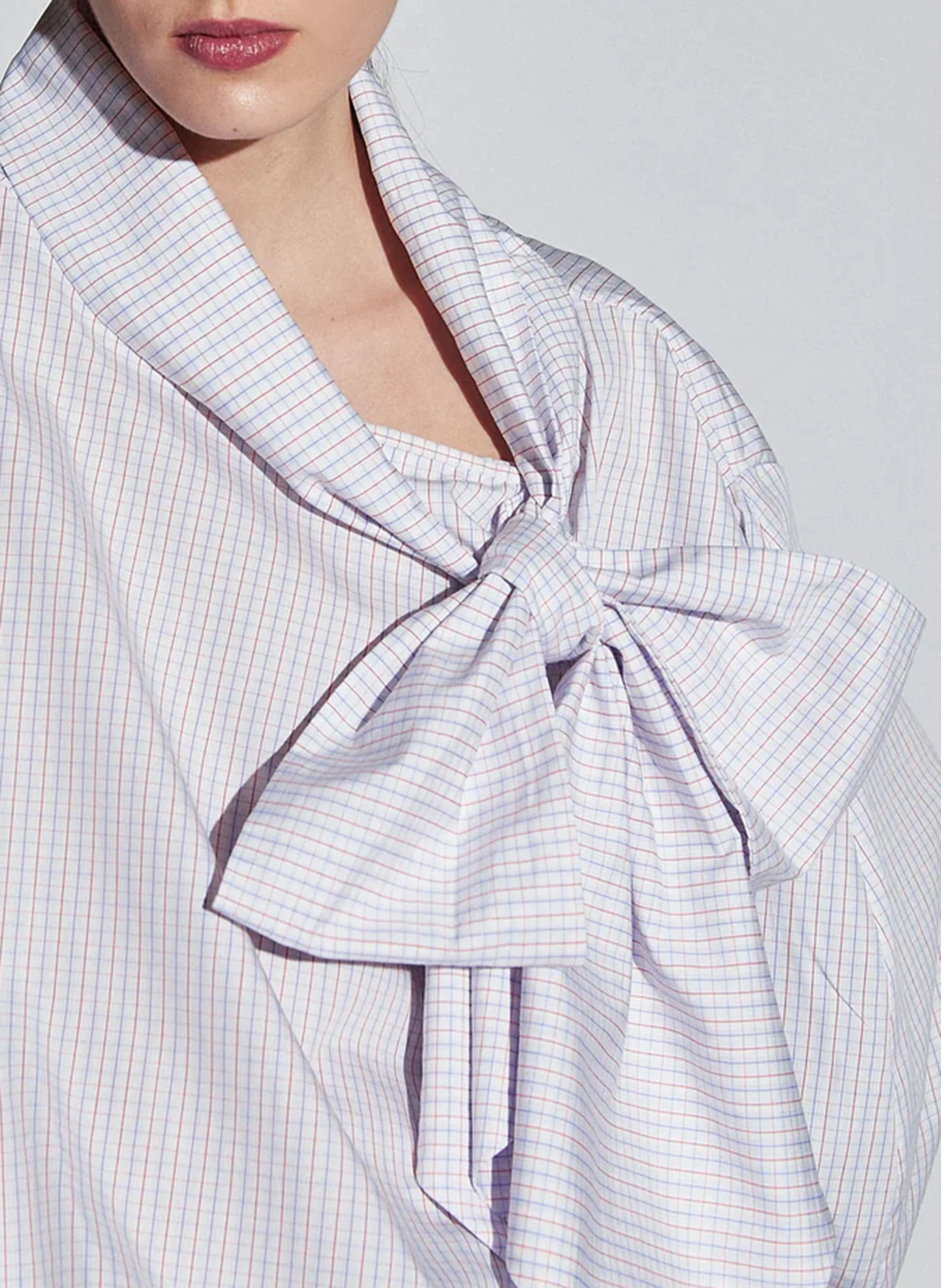 SADIE - Blouse ample en coton | Multicolore