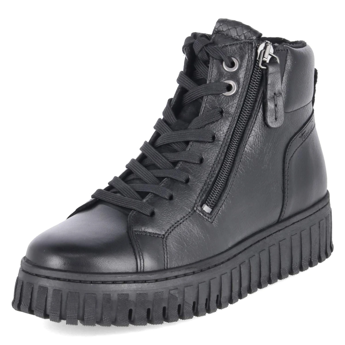 TamarisStiefeletten - BLACK LEATHER