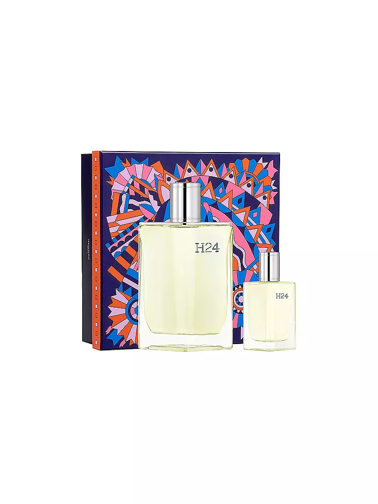 HERMÈS Geschenkset - H24 Eau de Toilette 100ml / 12,5ml keine Farbe