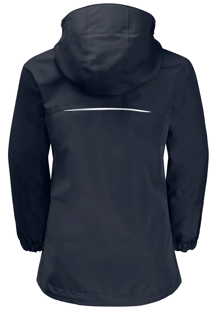 Jack Wolfskin 3-in-1-Funktionsjacke »ICELAND 3IN1 JACKET G« 2 teilig,  mit Kapuze