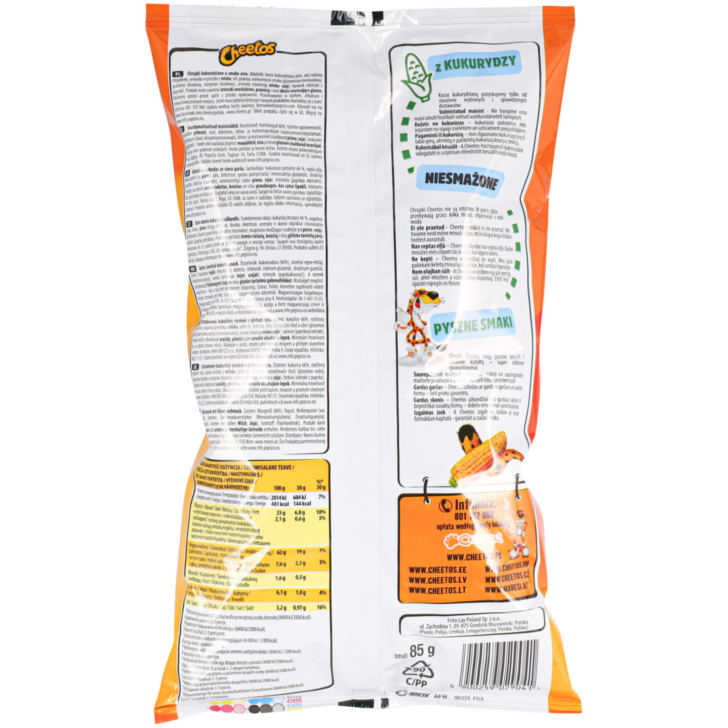 Cheetos Cheese