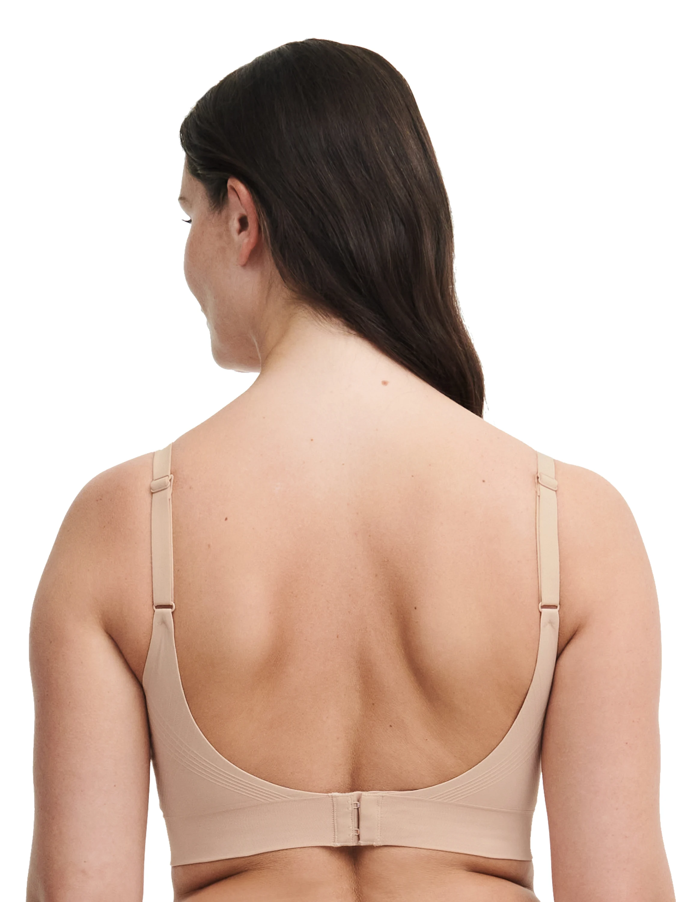 SMOOTH COMFORT - Soutien-gorge sans armature gainant | Beige