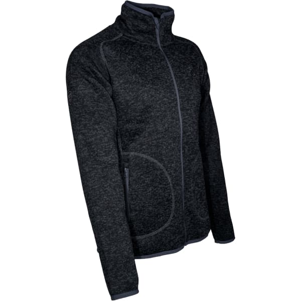 Veste polaire randonnée LHOTSE KYP JACKET BLACK
