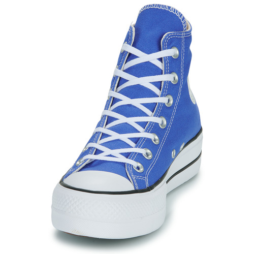 Converse - CHUCK TAYLOR ALL STAR LIFT - Bleu