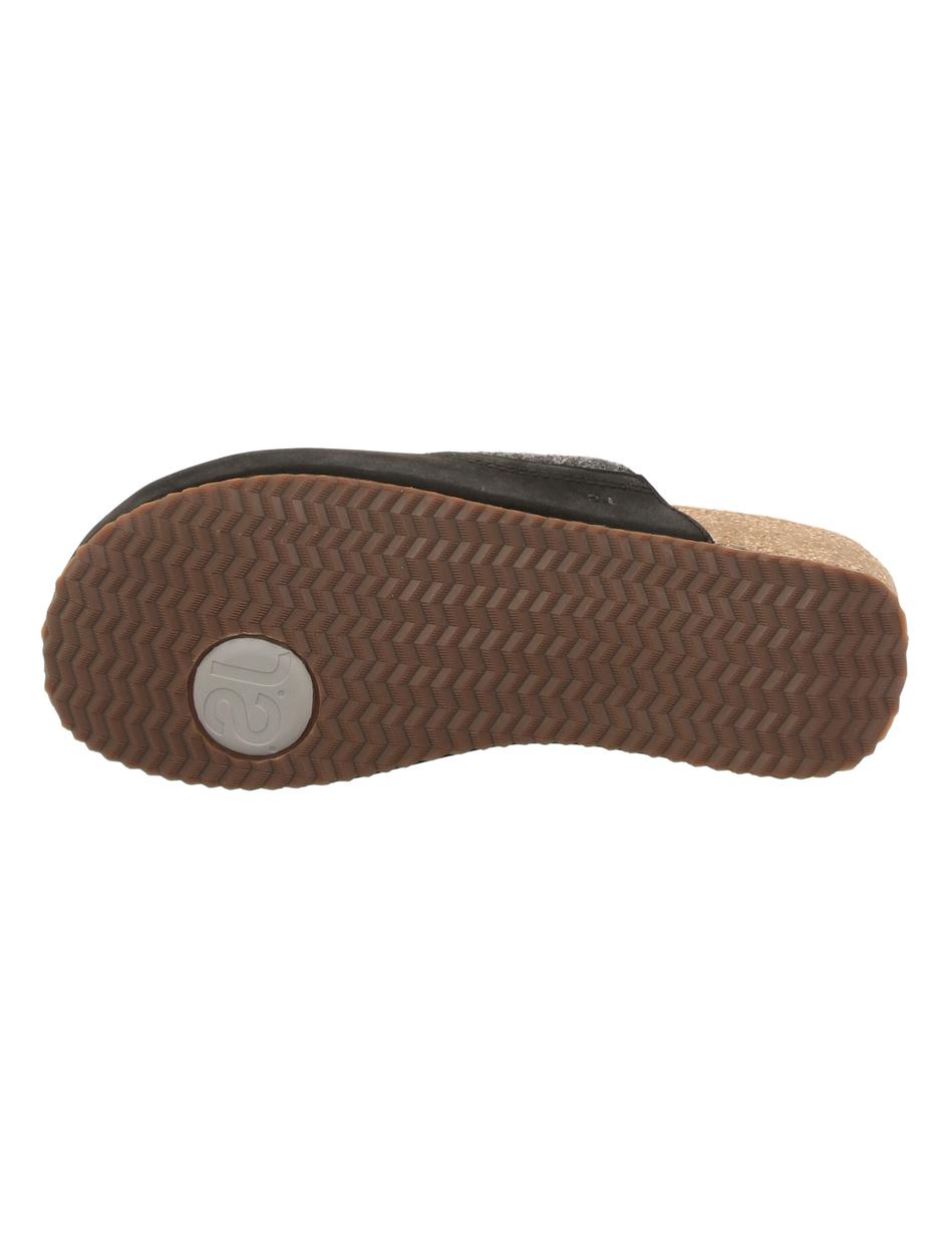 Clog Tonga 68, schwarz