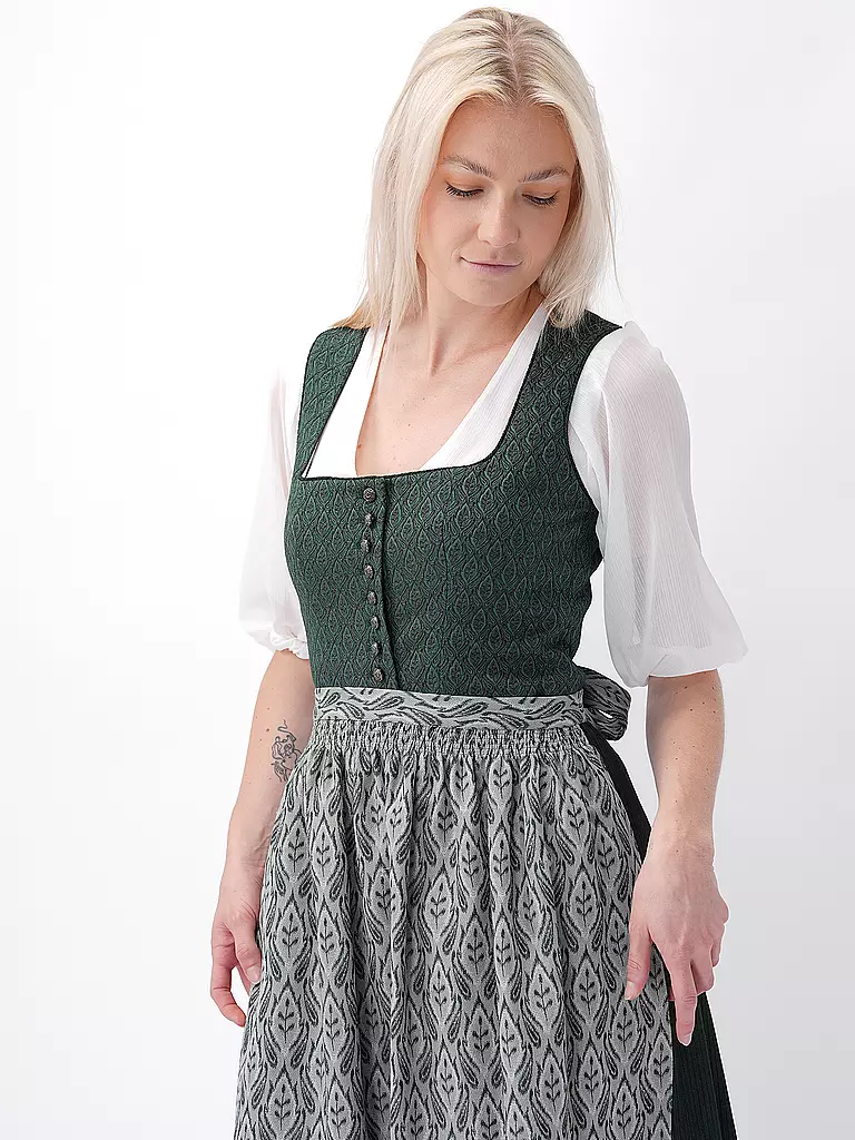 WENGER Dirndl GRETA dunkelgrün