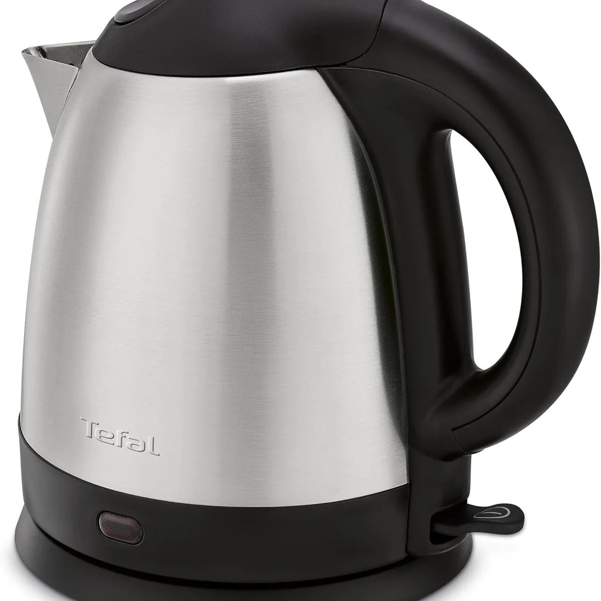 bouilloire électrique de 1,2L sans fil 1800W gris noir Tefal