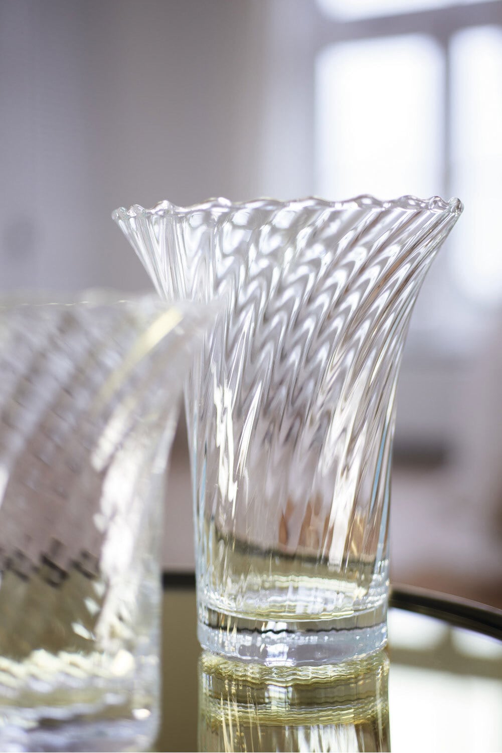 LEONARDO Vase RAVENNA 14,5 cm Klarglas