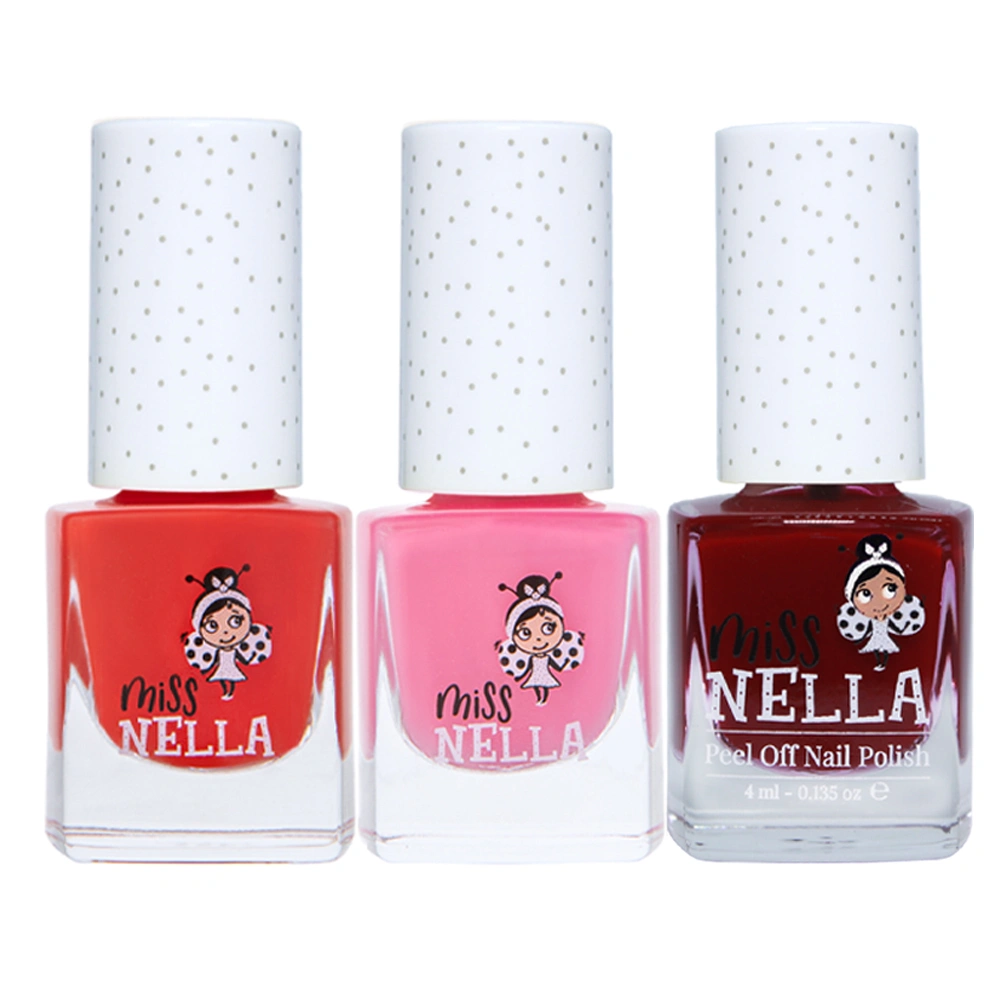 Kinder-Nagellack-Set JUST LIKE MUMMY (3X4ml)