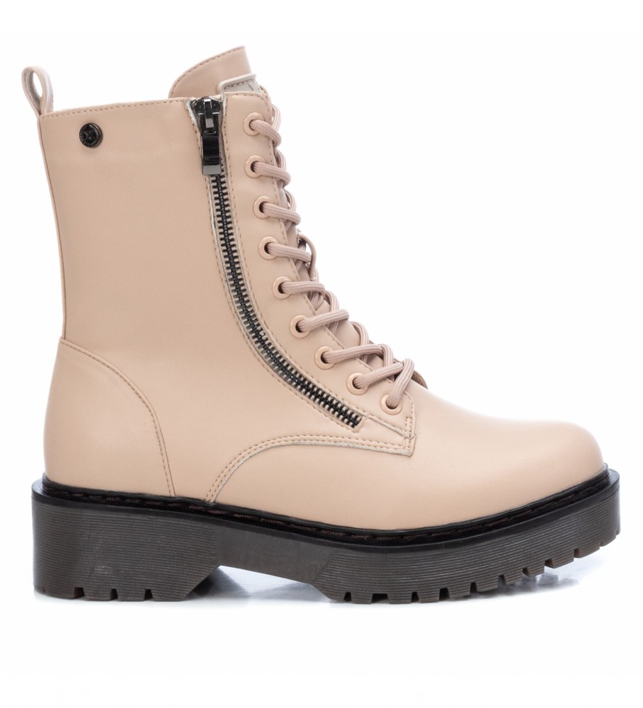 Botas Xti 130096 bege