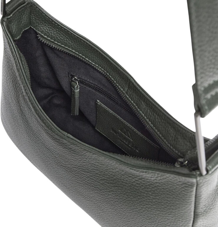 Markberg NuriaMBG Crossbody Bag, Grain Bottle green