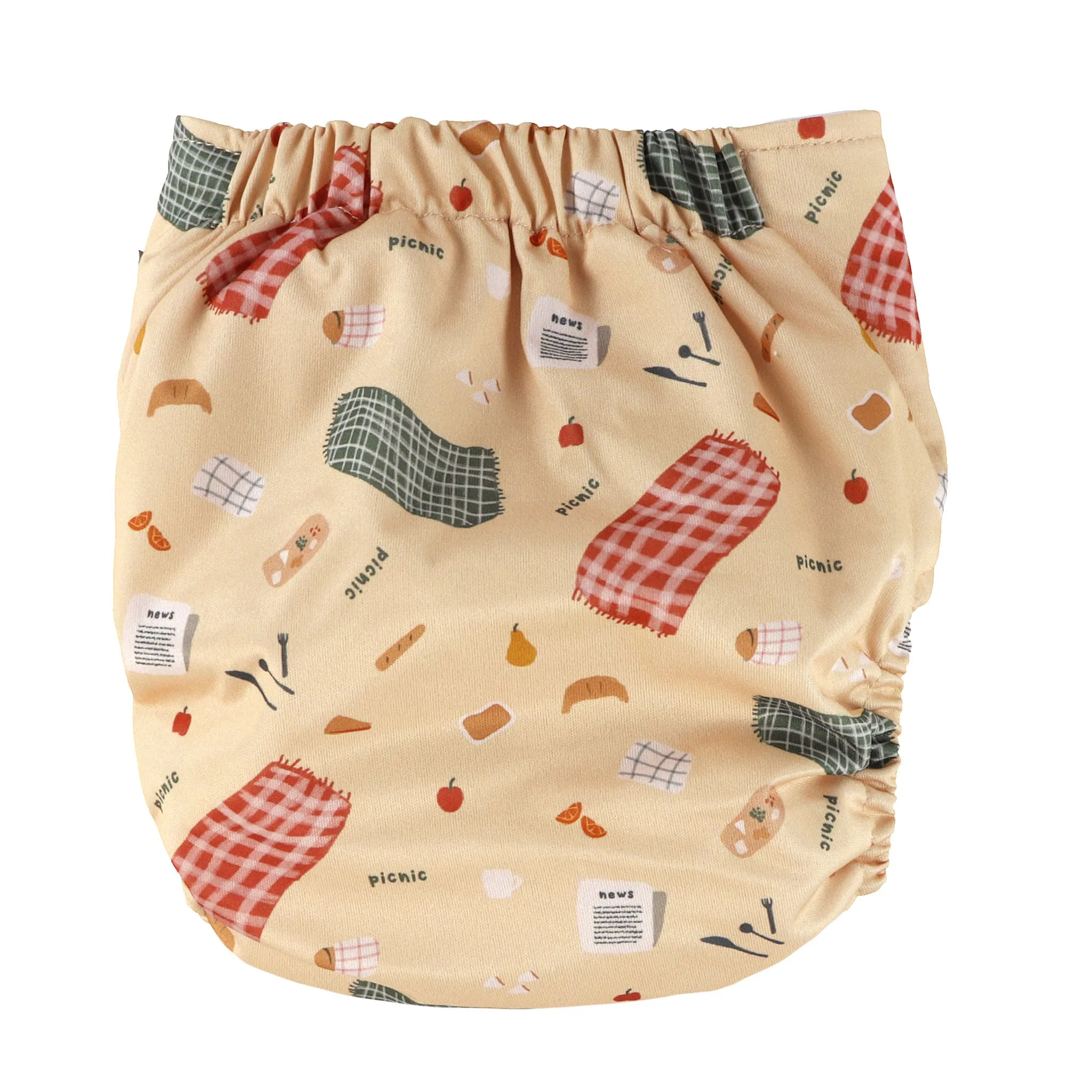 La Petite Ourse Couche Lavable 10-35lb - Pique-Nique