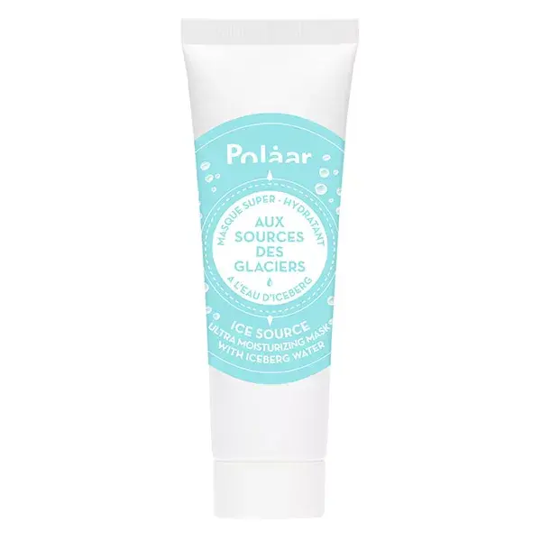 Polaar Aux Sources des Glaciers Masque Super Hydratant à l'Eau d'Iceberg 50ml