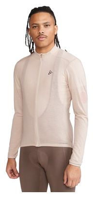 Maillot Manches Longues Craft Core Bike Essence Beige