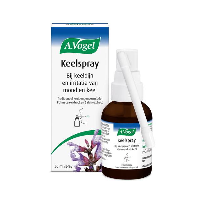 A.Vogel Keelspray Bij Keelpijn Spray 30 ML