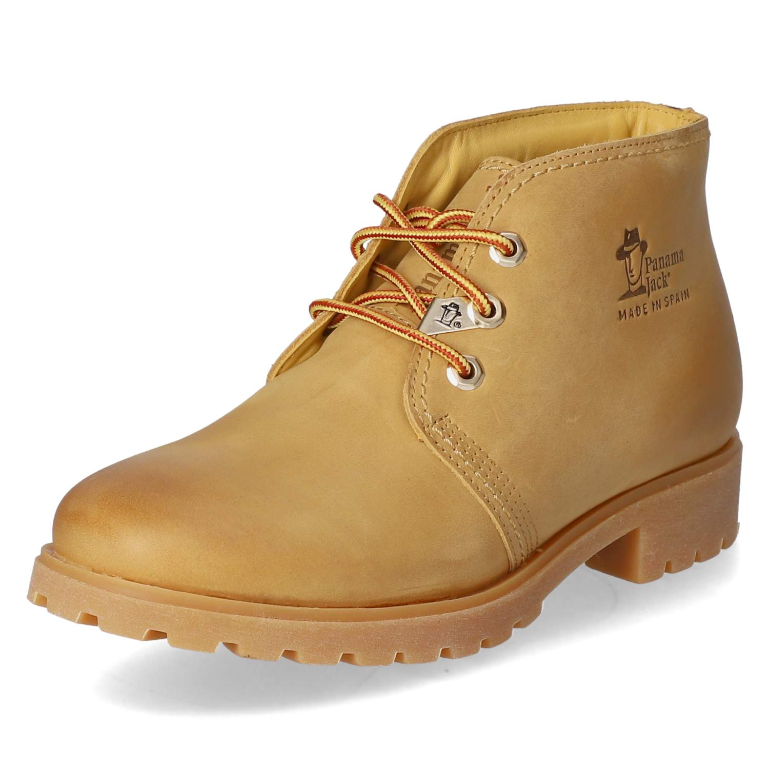 Panama Jack Schnürboots - gelb