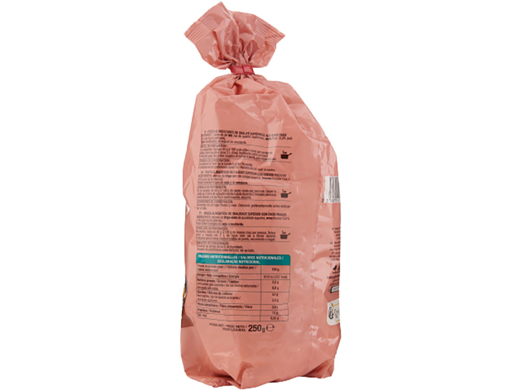 MASSA AUCHAN NINHOS PARA WOK 250G