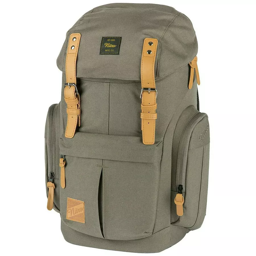 Nitro Daypacker - Rucksack 46 cm waxed lizard